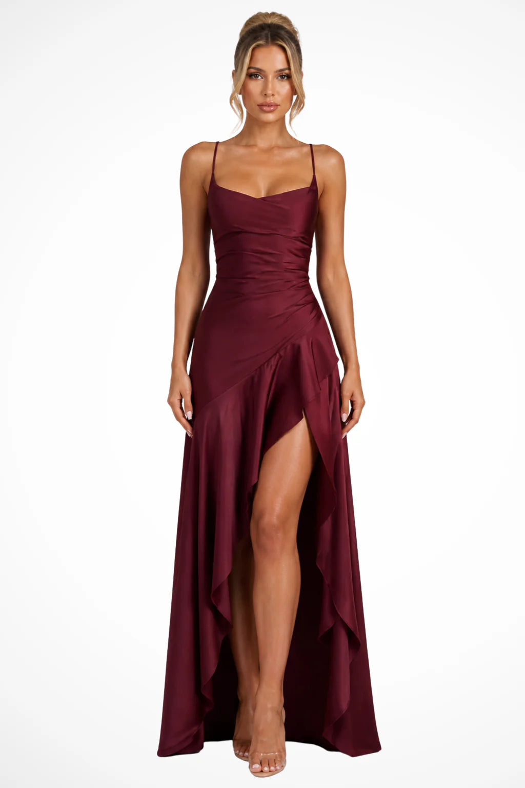 2XL / Burgundy