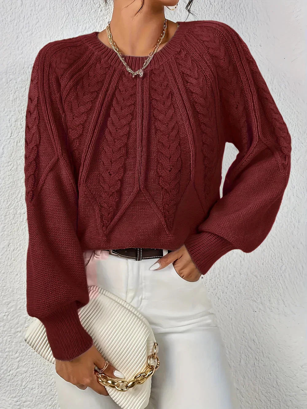 Burgundy / 3XL