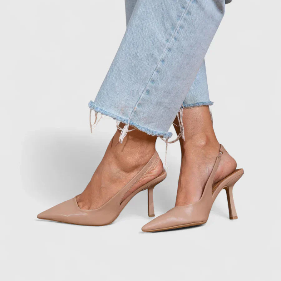 Beige Leather / 10