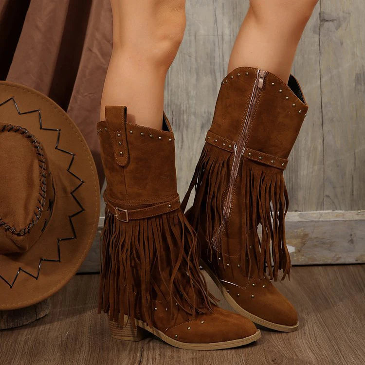 Suede Brown / 12