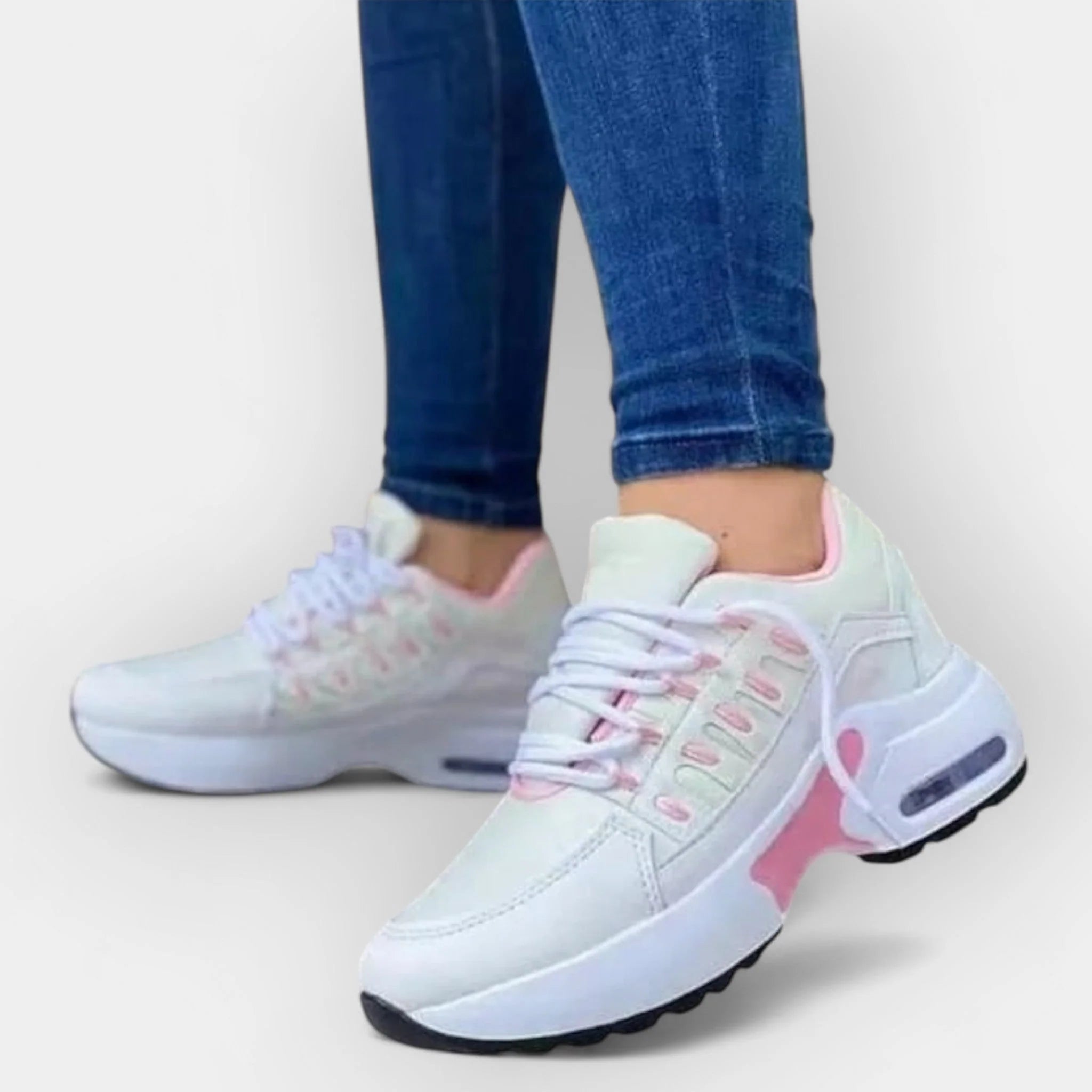 White/Pink / 12