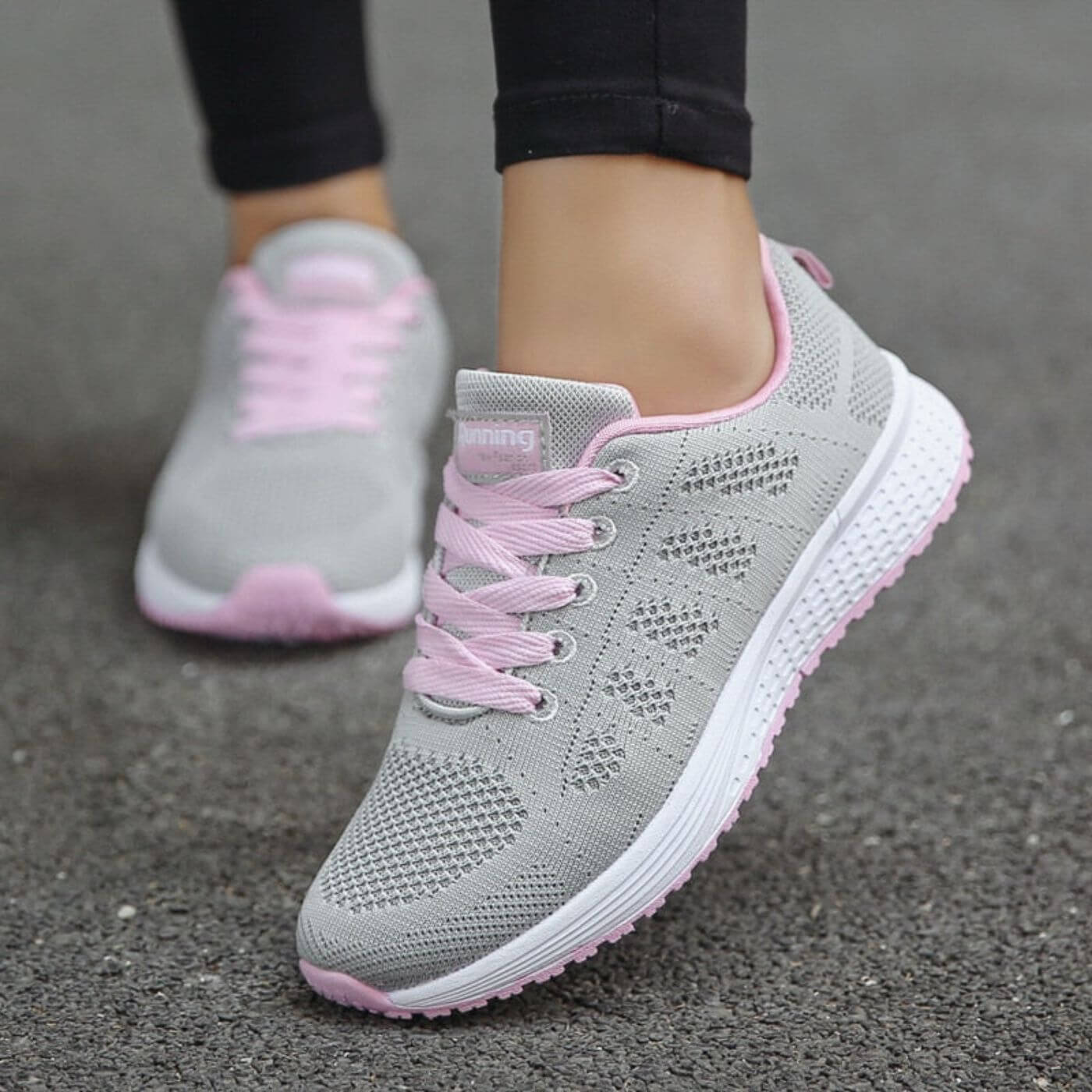 Gray-Pink / 12
