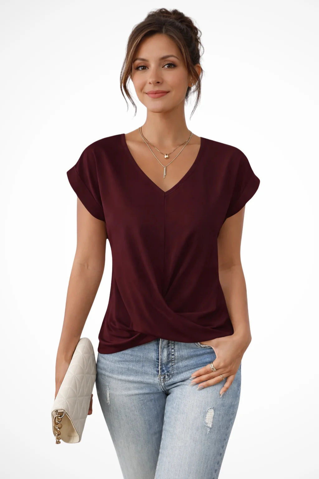 Burgundy Red / 2XL