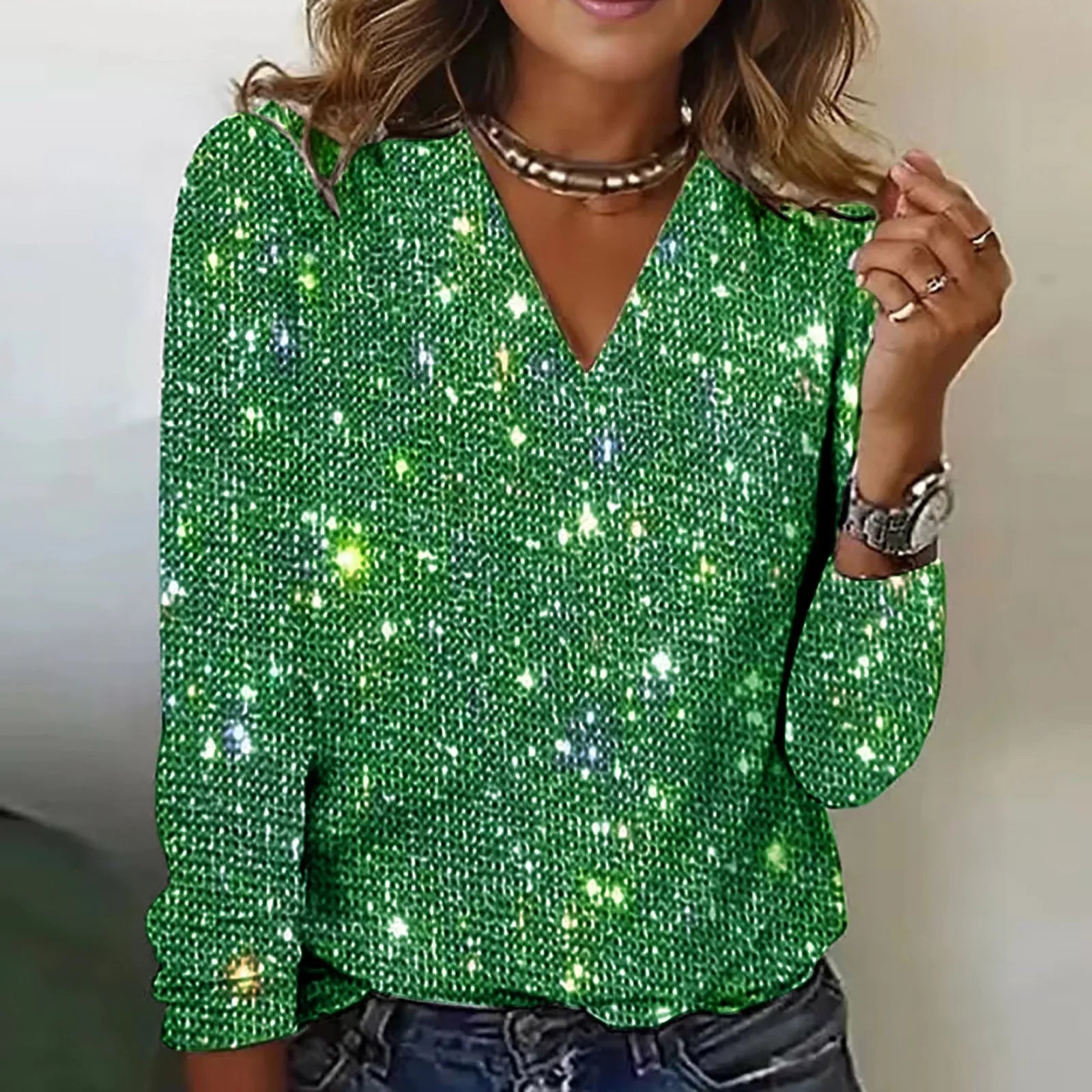 Green / 3XL