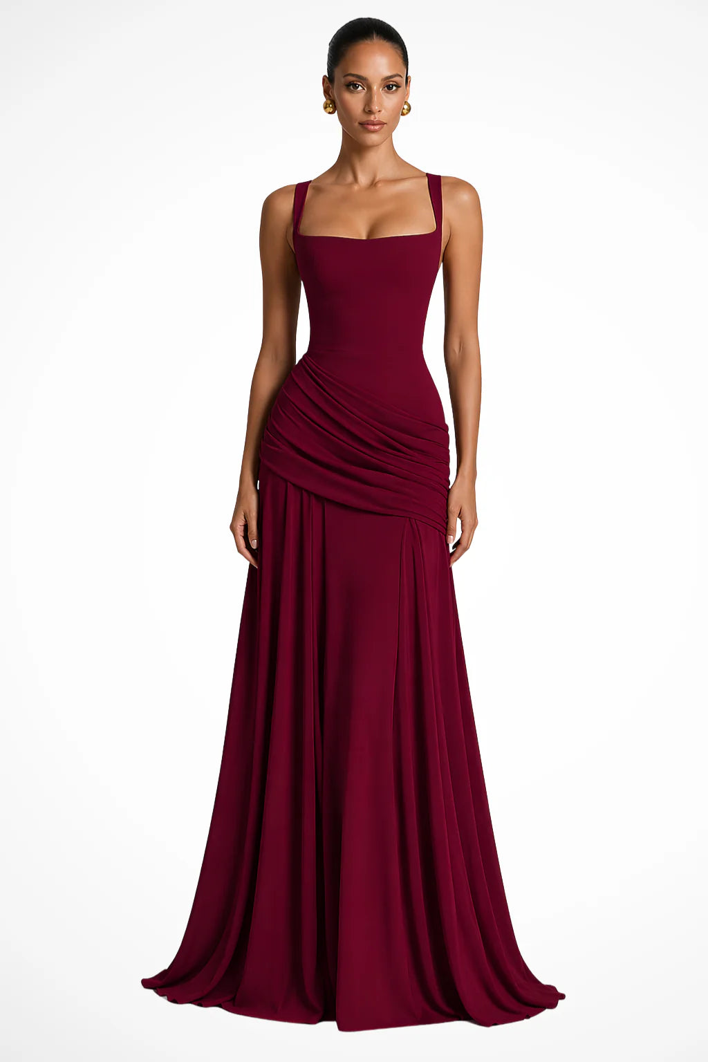 2XL / Burgundy