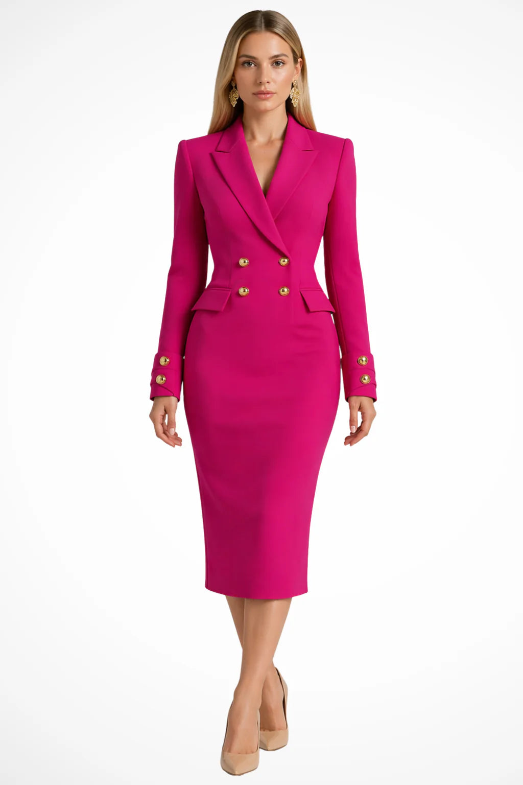 2XL / Rose Pink