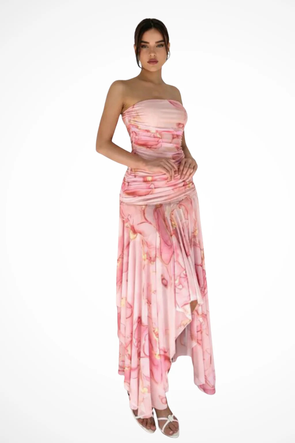 Pink Floral / 2XL