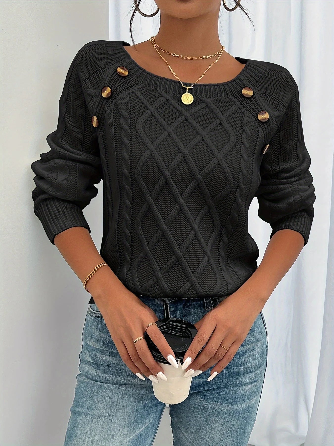 Black / L