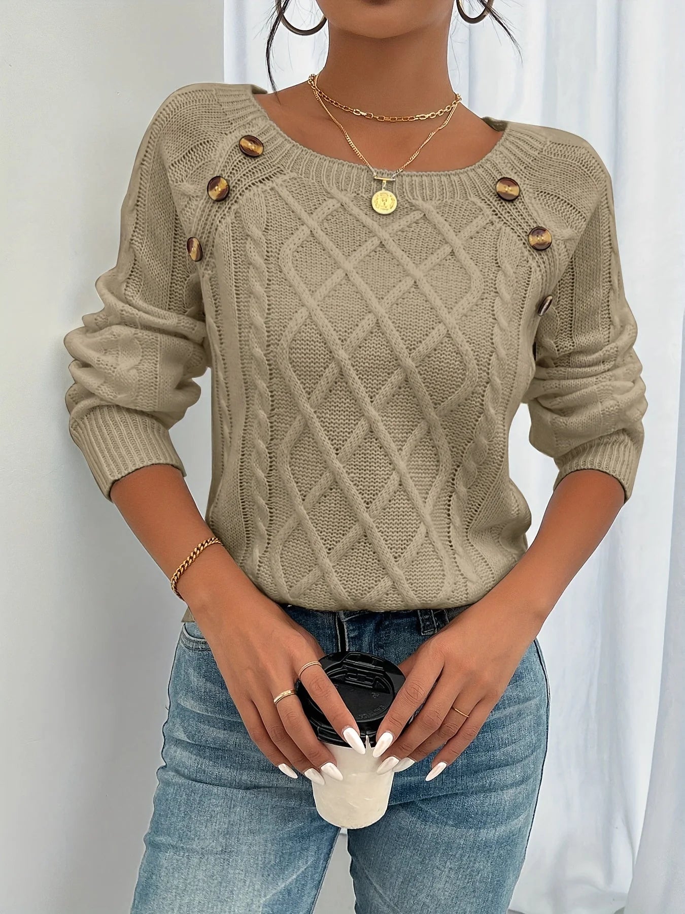 Khaki / L