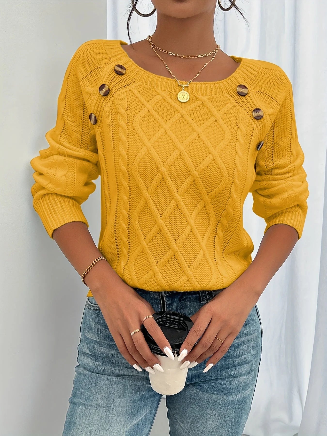 Yellow / L