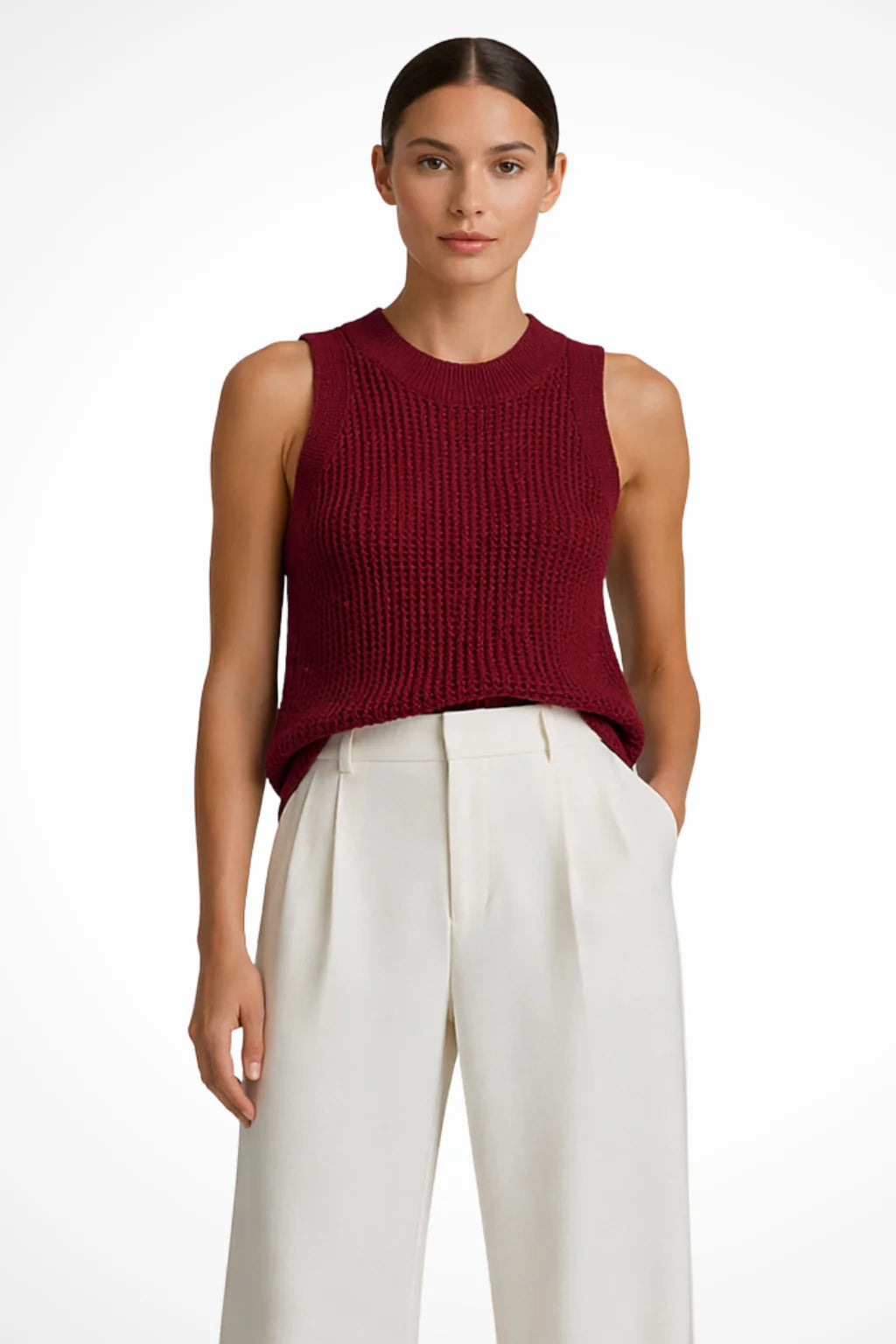 2XL / Burgundy